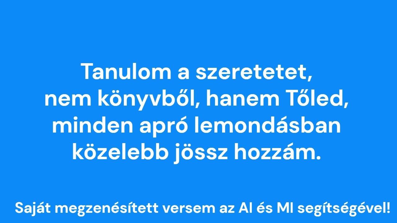 Hamuból fénybe