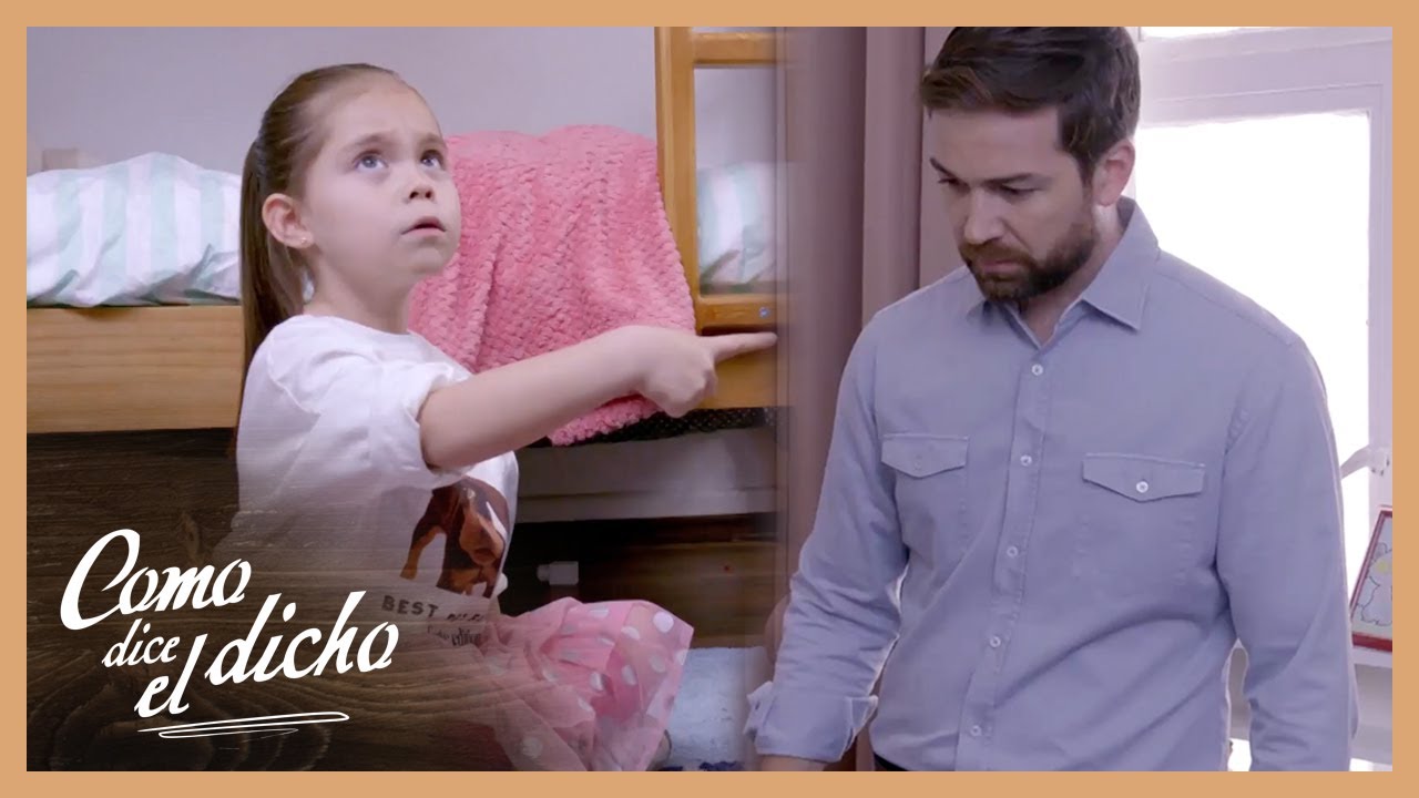 Joaquín pone mano dura para sus hijos por inquietos | Como dice el dicho 1/5 | Al hogar...