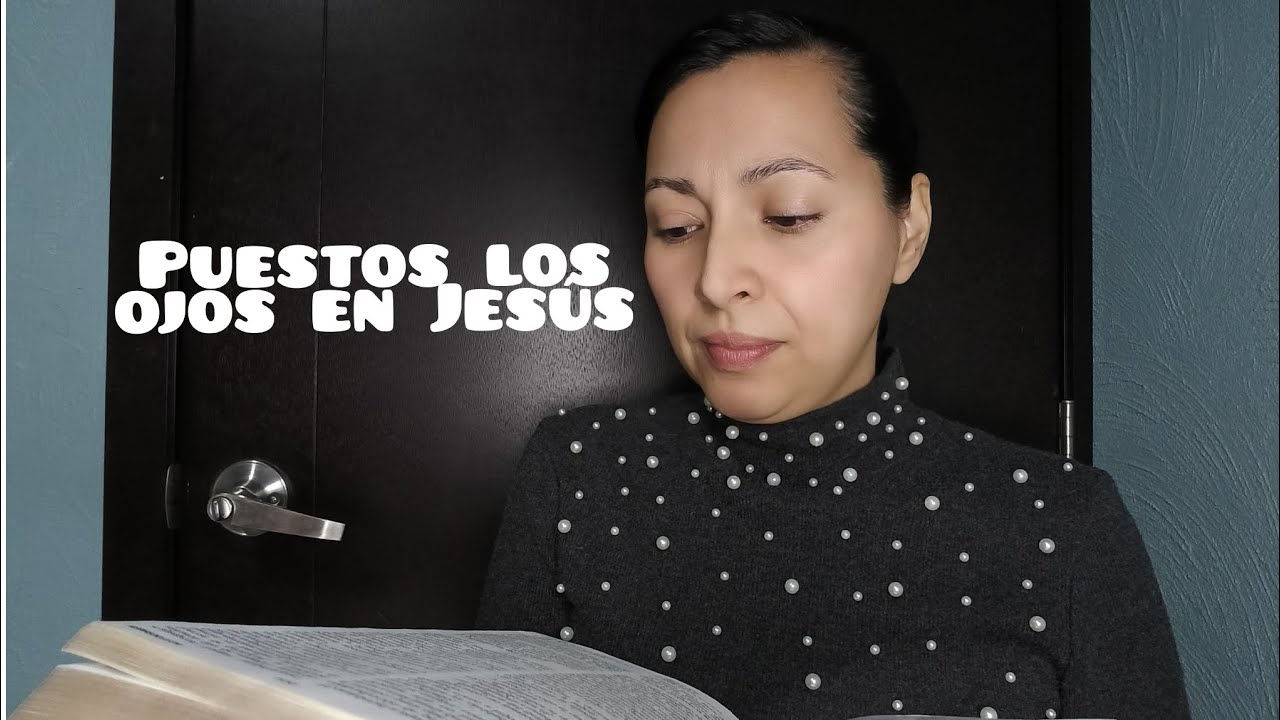 Puestos los ojos en Jesús, comparto el mensaje que recibí atreves de la interpretación de lenguas