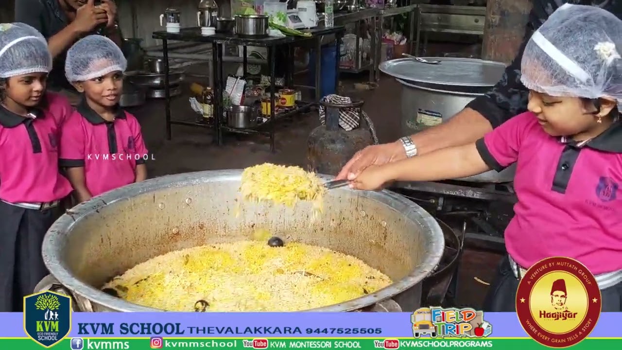 Field trip - Haajiyar Central Kitchen