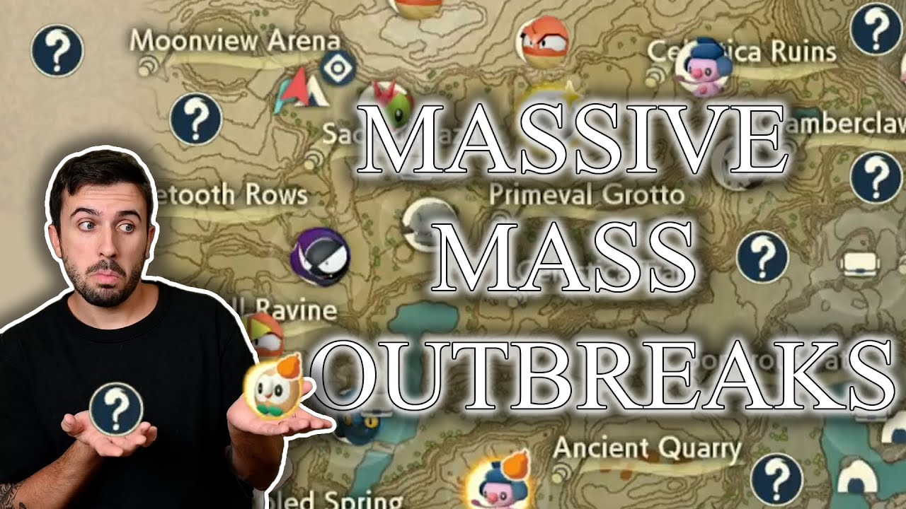 How to Unlock MASSIVE MASS OUTBREAKS, A Playthrough