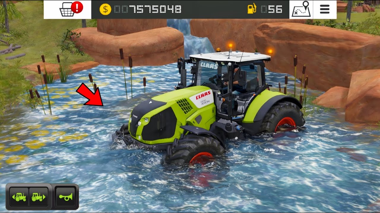 Fs 18 Multiplayer - Unlock Class Tractor ! Fs18 Cultivation & Fertilizer | Timelapse #fs18