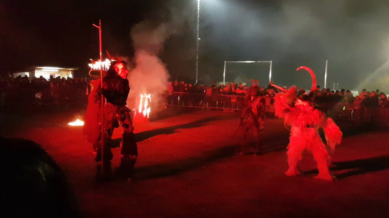 Perchtenlauf in der Gaal/Steiermark 2018