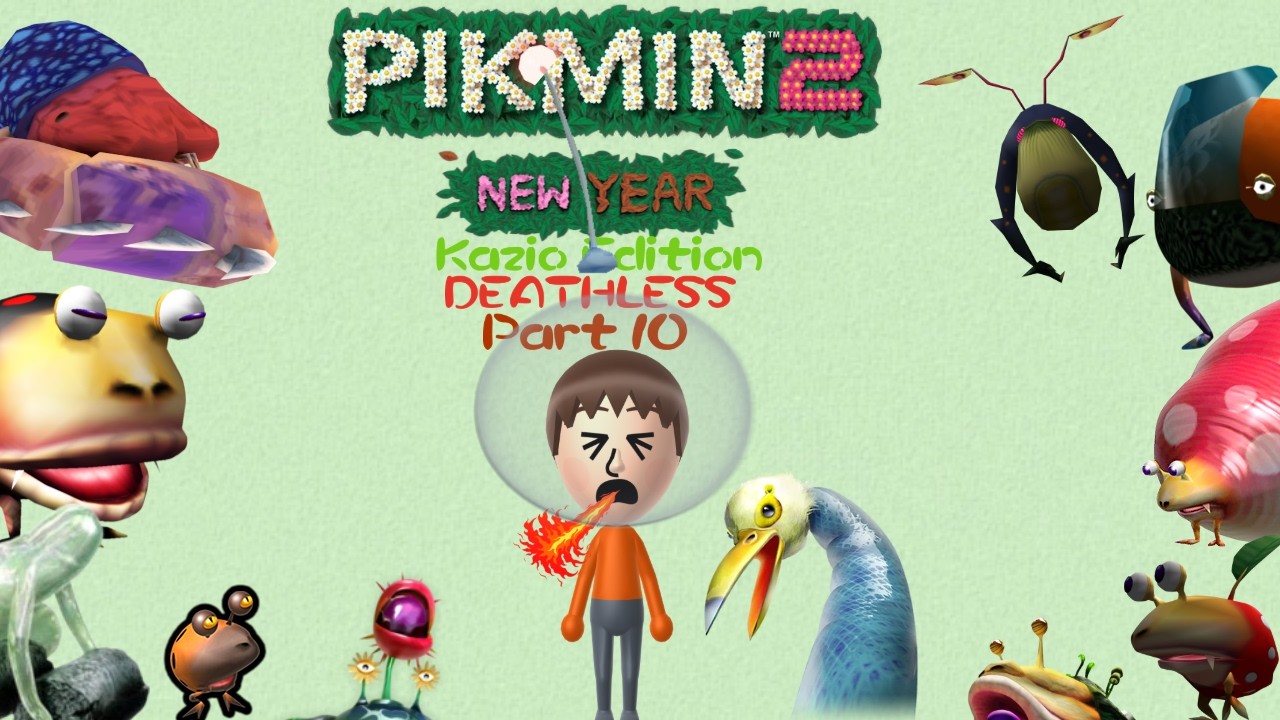 Pikmin 2 (New Year) Kaizo DEATHLESS Part 10