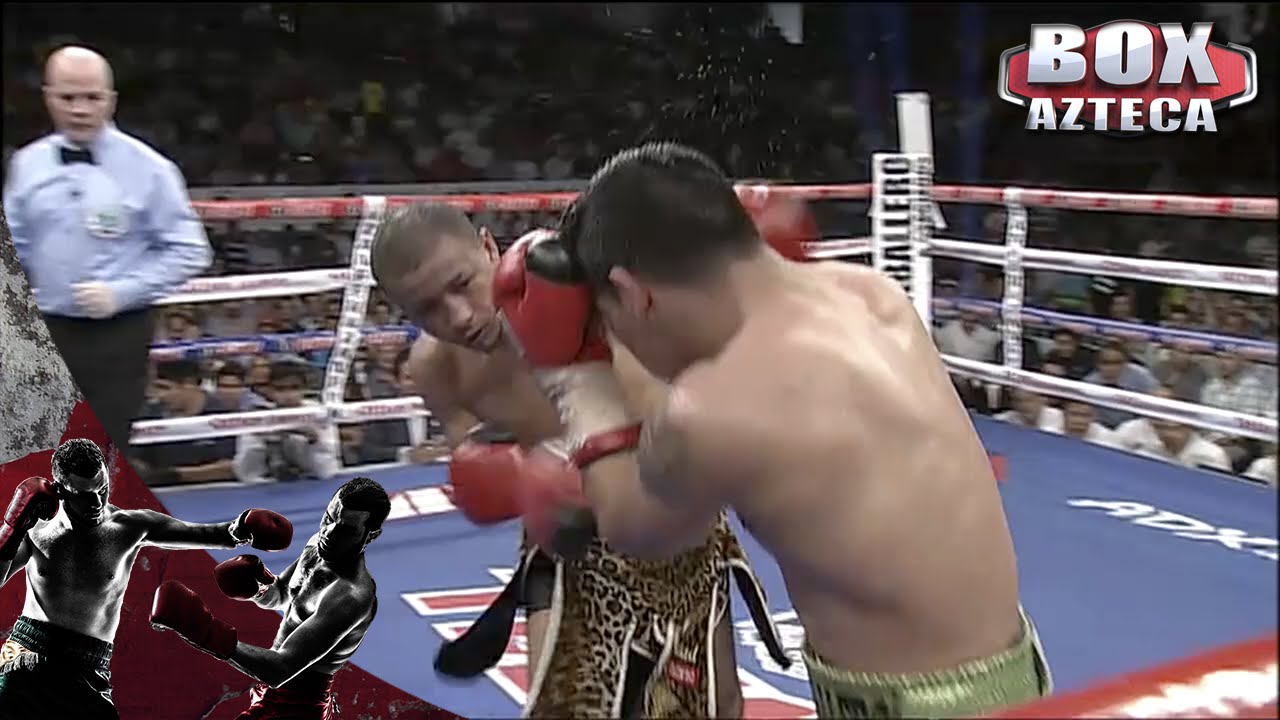 Giovani Segura noquea a Tyson Márquez