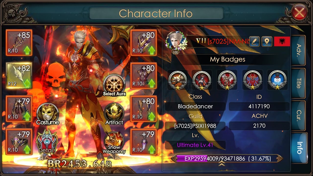 ice Fire battle | Fighting high BR Players | Legacy of Discord.