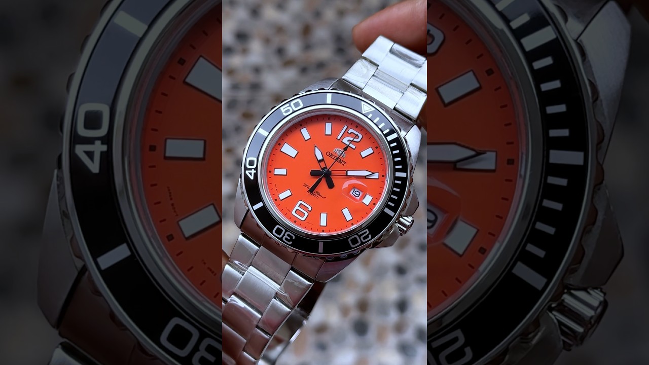 Affordable Watches Orient Scuba Divers ISO-6425