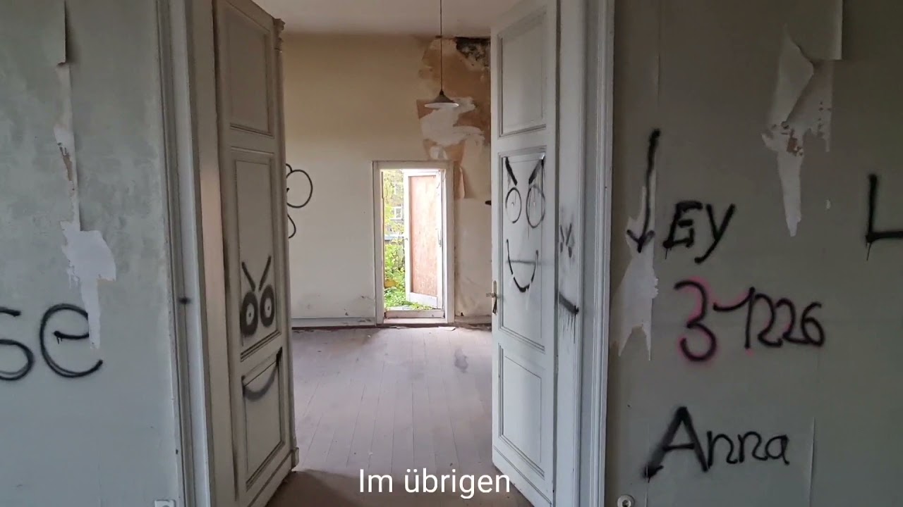 Die Villa Heine - Peine - Lost Place