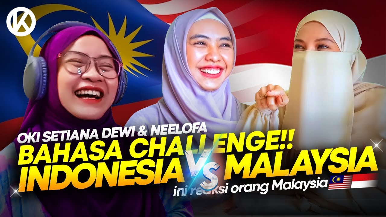 🇮🇩Pecahhh‼️ Oki Setiana Dewi Vs Neelofa 🇲🇾 Reaction