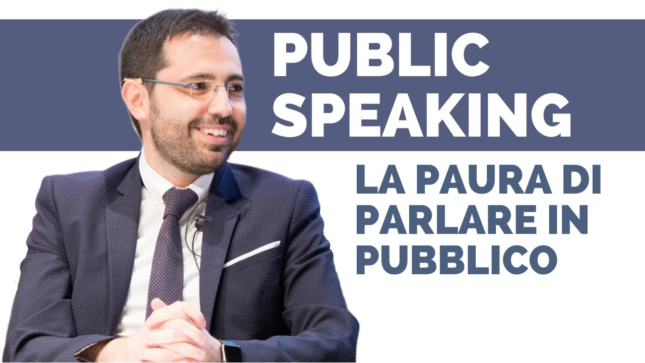 Paura di parlare in pubblico, timidezza o ansia del contesto?