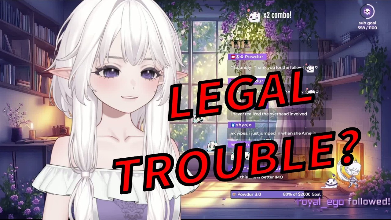 The Powdur LizMeta Model Legal Situation