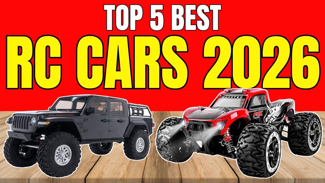 Best RC Car 2026 | High-Speed Off-Road & Drift RC Cars