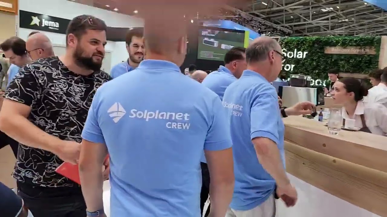 3Buy Solar with Solplanet at Intersolar 2024