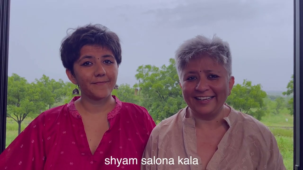 Krishna mujhmein bhi hai - Swara Oza & Neema Oza