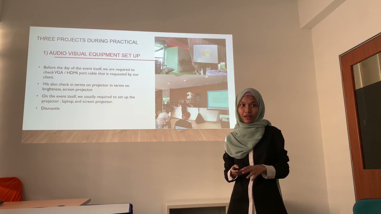 INDUSTRIAL TRAINING PRESENTATION