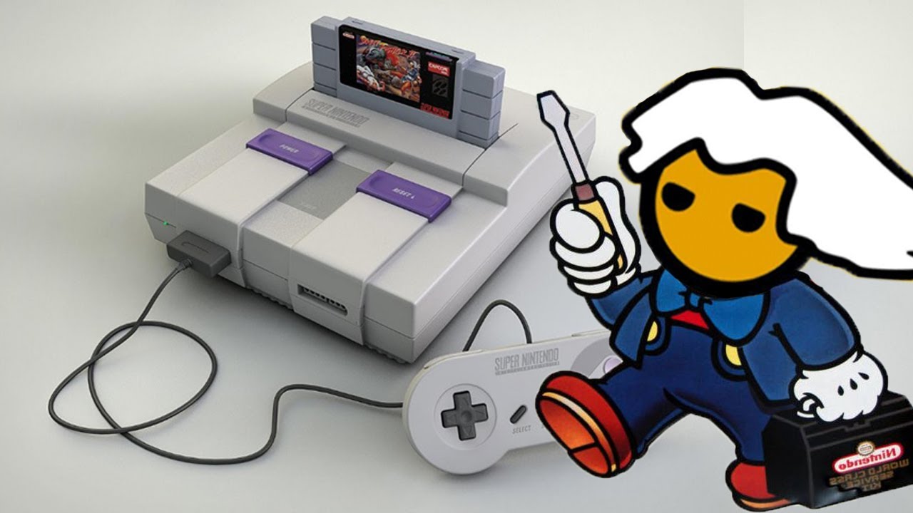 Intentando resucitar en vivo una SNES Master Race desde la mas absoluta ignorancia en electronica