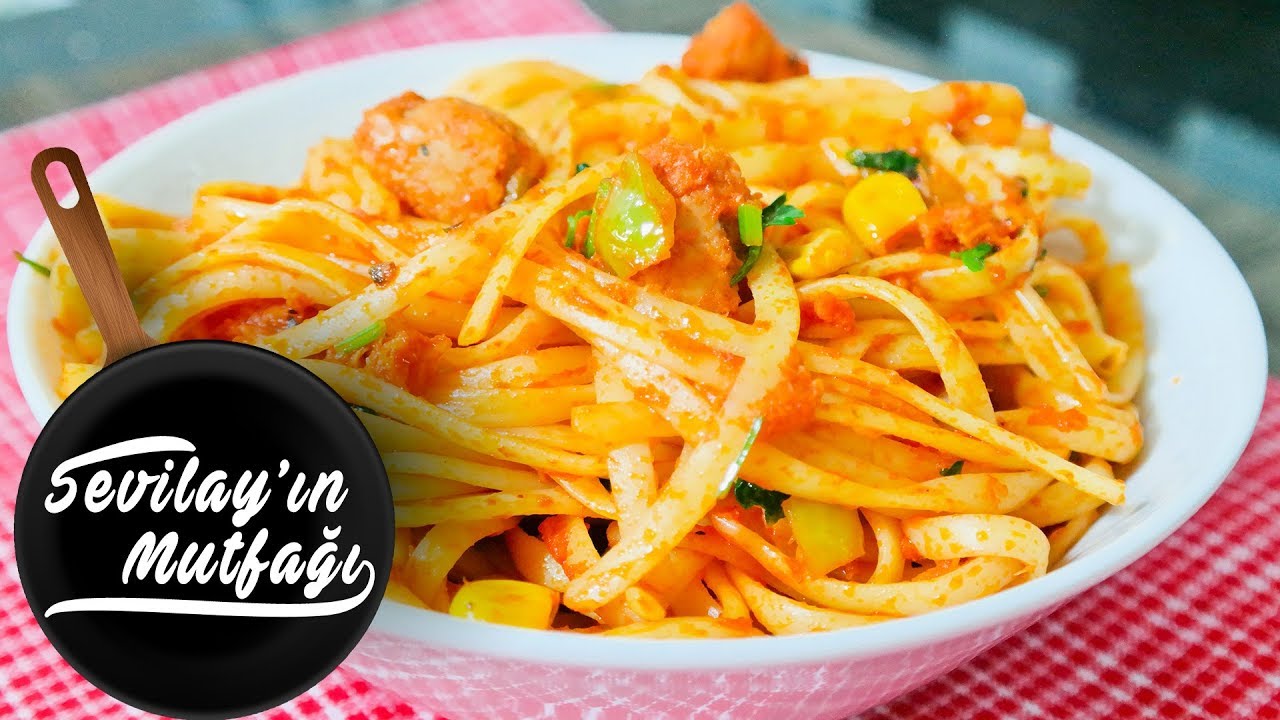 Ton Balıklı Spagetti Nasıl Yapılır? | Ton Balıklı Spagetti Tarifi