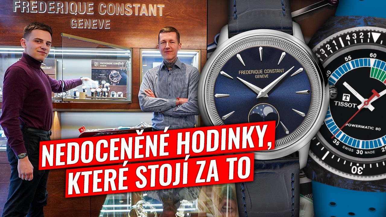 Proč je nikdo nechce? Skvělé hodinky, které jsou nedoceněné