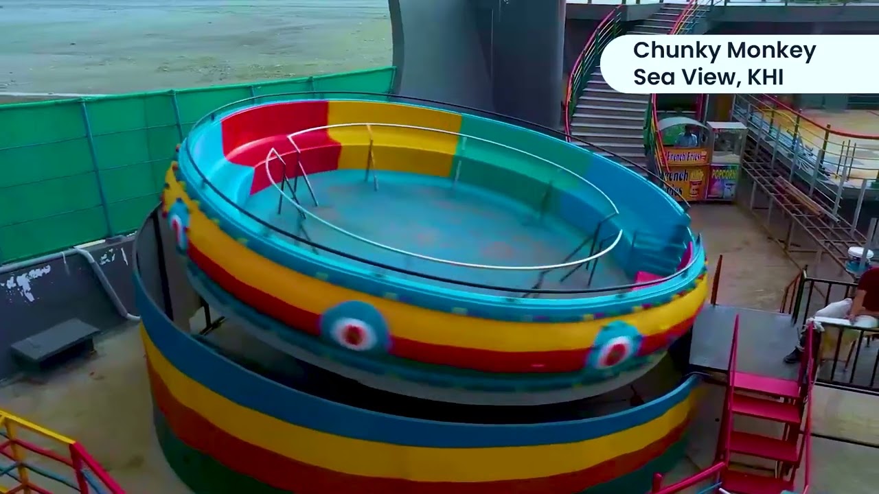Virtual tour of Chunky Monkey Amusement Park Karachi