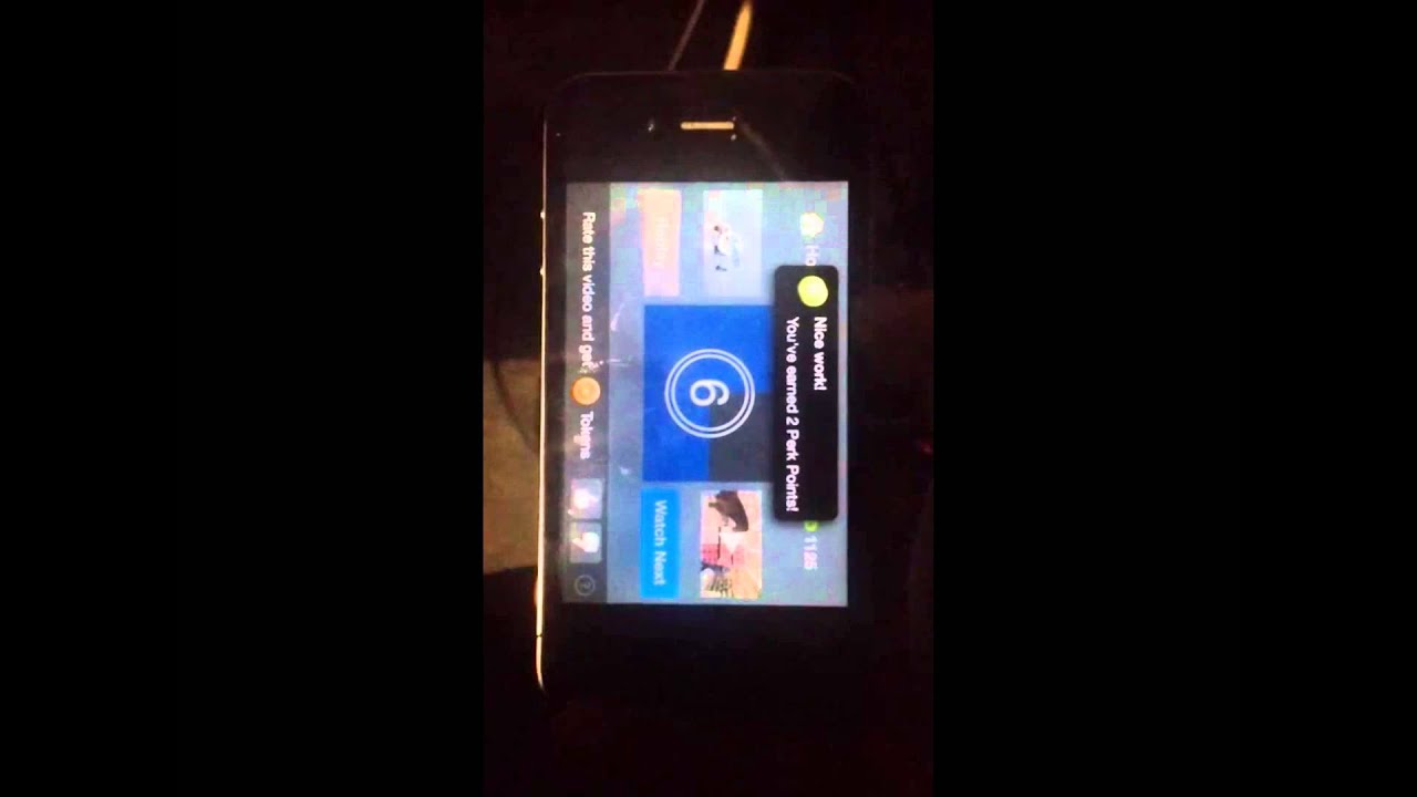 PerkTV+FastForward mobile monetizing
