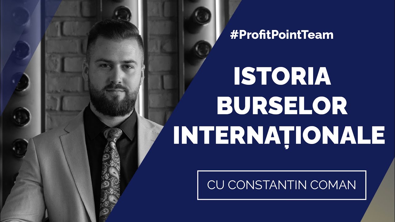 Istoria Burselor Internaționale și Prima societate pe acțiuni din Istorie