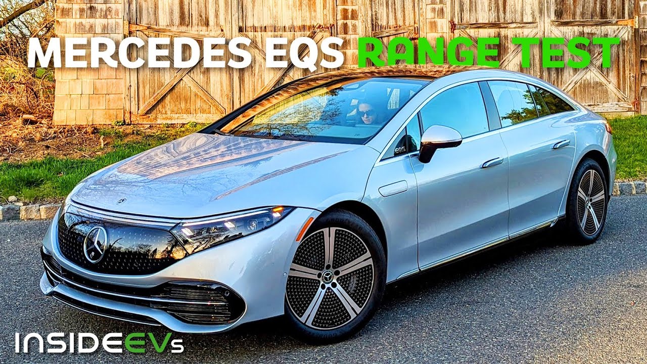2022 Mercedes EQS 450+: InsideEVs 70 MPH Range Test