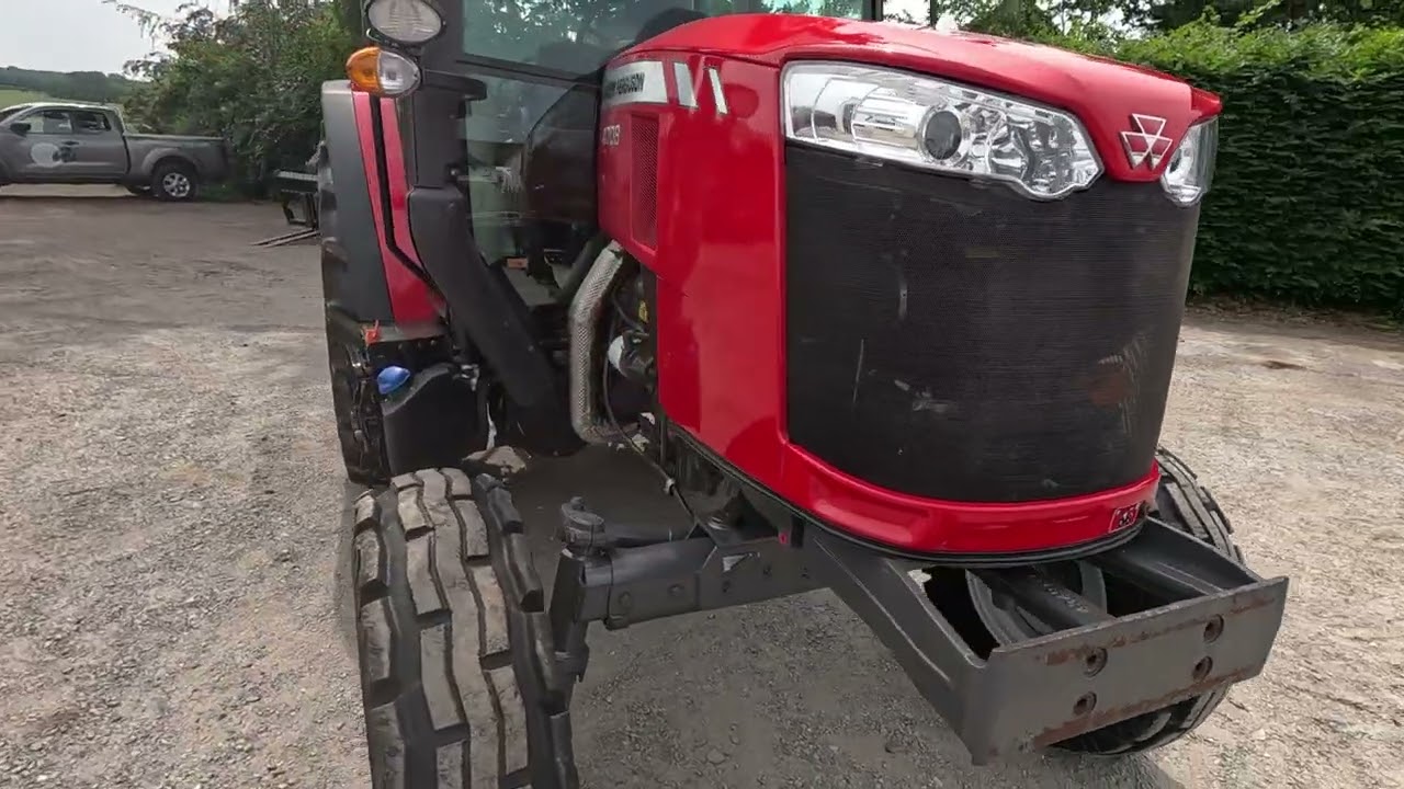 Massey Ferguson 4708 2WD