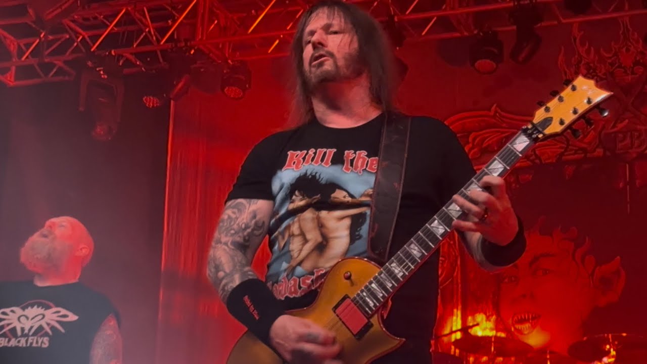 EXODUS “Pleasures of the Flesh” live at House of Blues Anaheim CA 4/26/2025