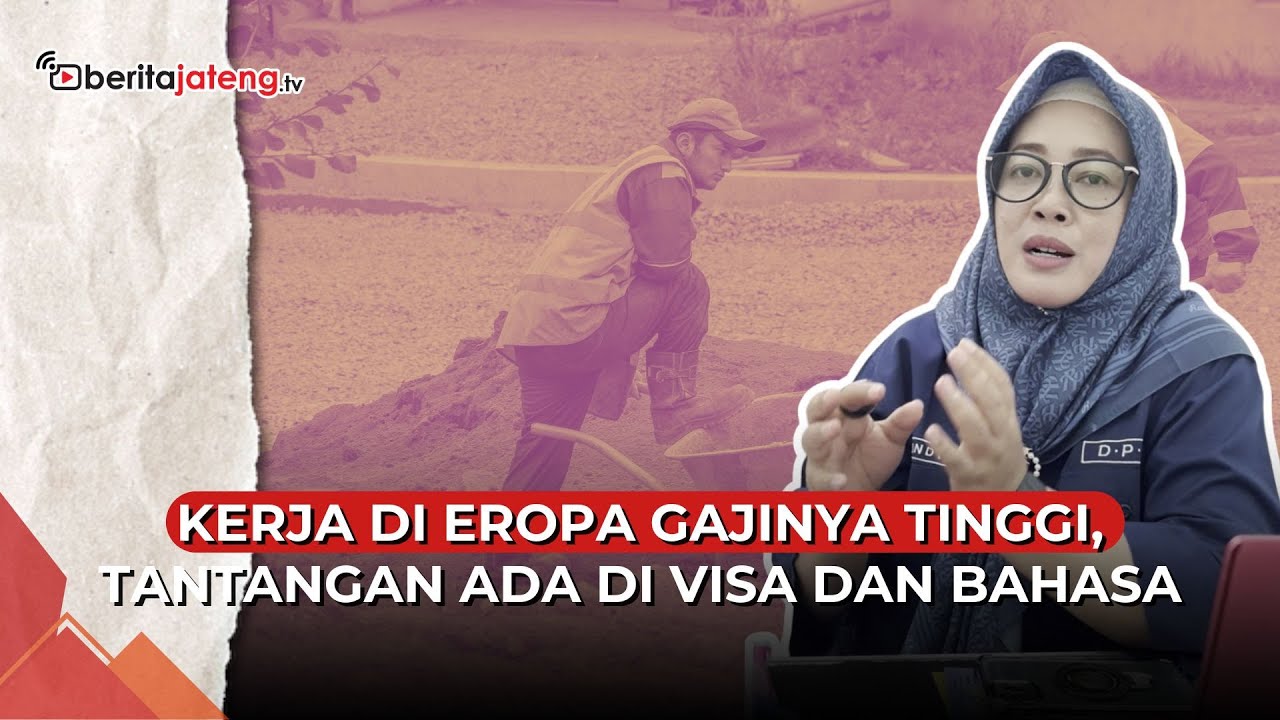 Gaji Lebih Besar di Eropa, Visa dan Bahasa Jadi Tantangan