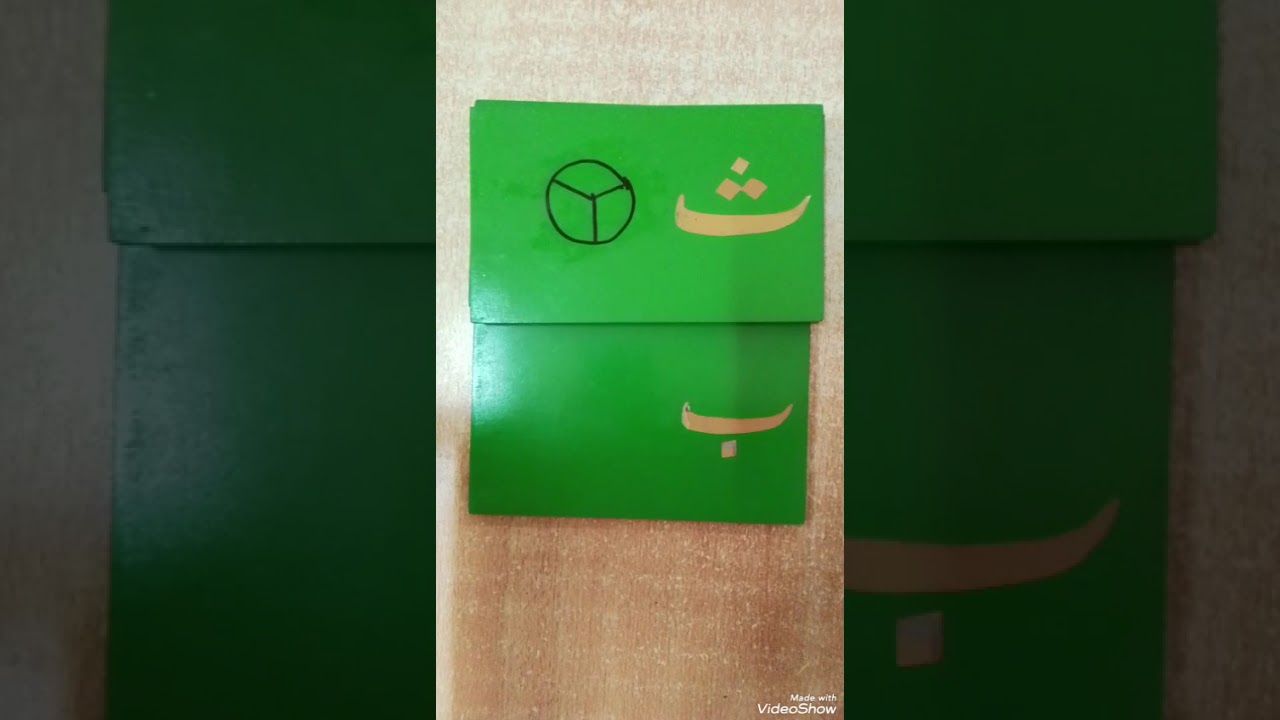 ا سے خ تک دہراۂی