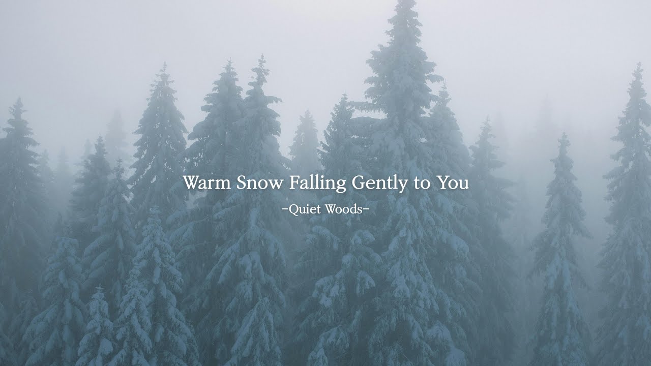 Warm Snow Falling Gently to You | Winter Piano Collection