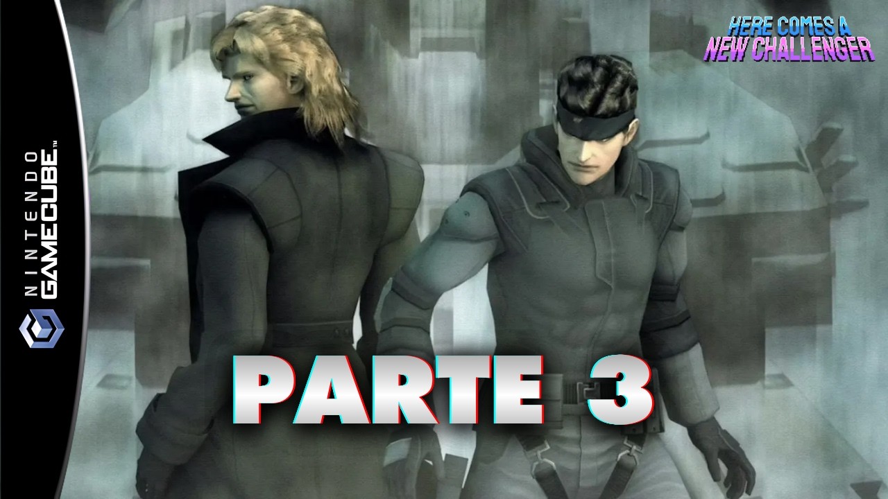 METAL GEAR SOLID: THE TWIN SNAKES (GameCube) | Parte 3, já emendando em Metal Gear Solid V!