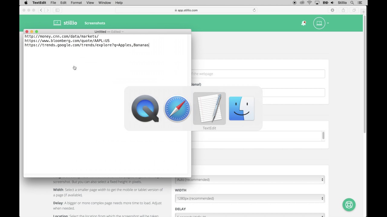 How to add Webpages in Stillio [screencast]