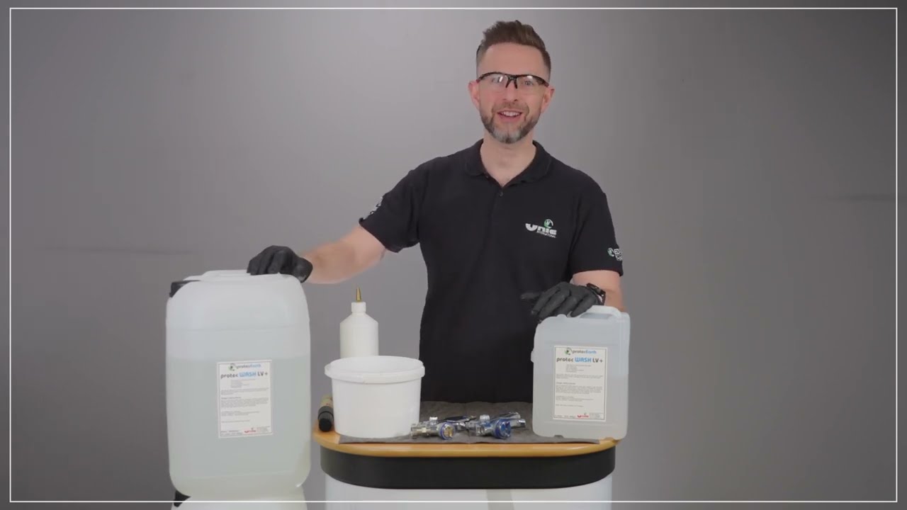 Unic Hyrbid Cleaner protecWashLV+