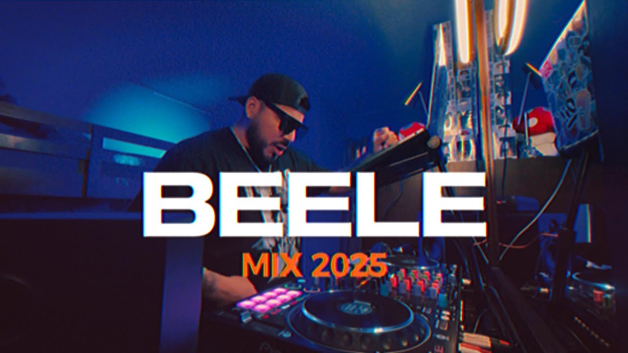 Beele Mix 2025 ( Top Diesel, I Miss You, La Plena, Yo y Tu, Hasta Aqui Llegue)