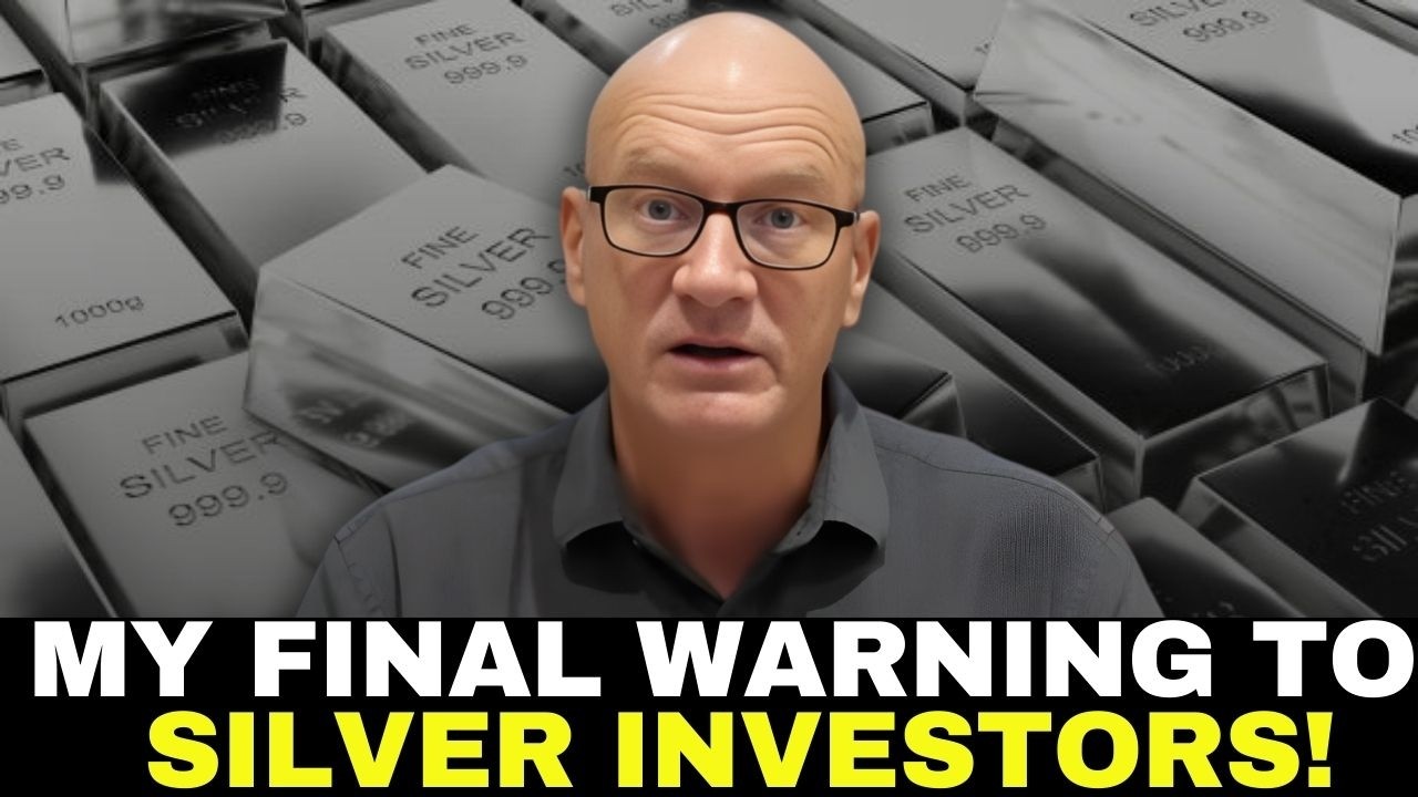 СРОЧНО: Нас отделяет всего ОДНО СОБЫТИЕ от того, чтобы Silver совершил АБСОЛЮТНО ПАРАБОЛИЧЕСКИЙ р...