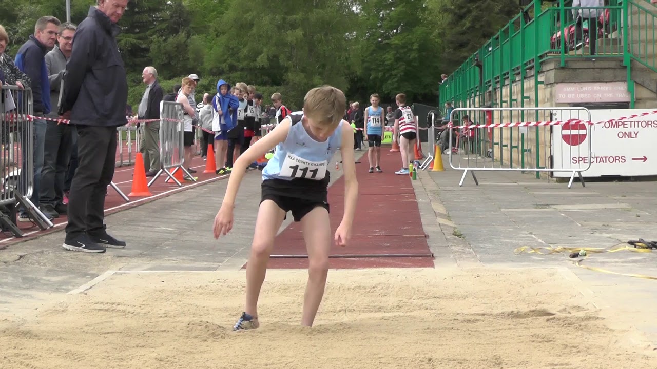 U13 Boys Long Jump - 12th May 2018