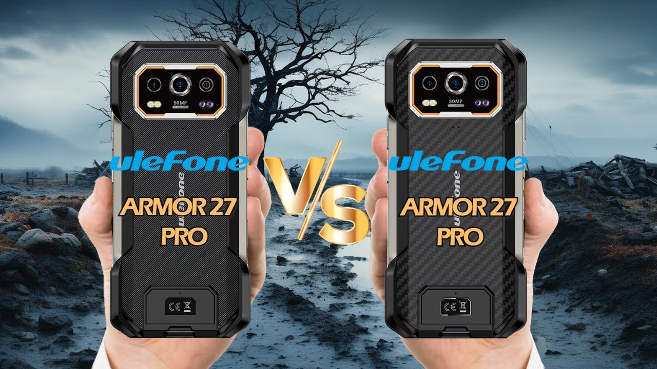 Ulefone Armor 27 vs Ulefone Armor 27 Pro