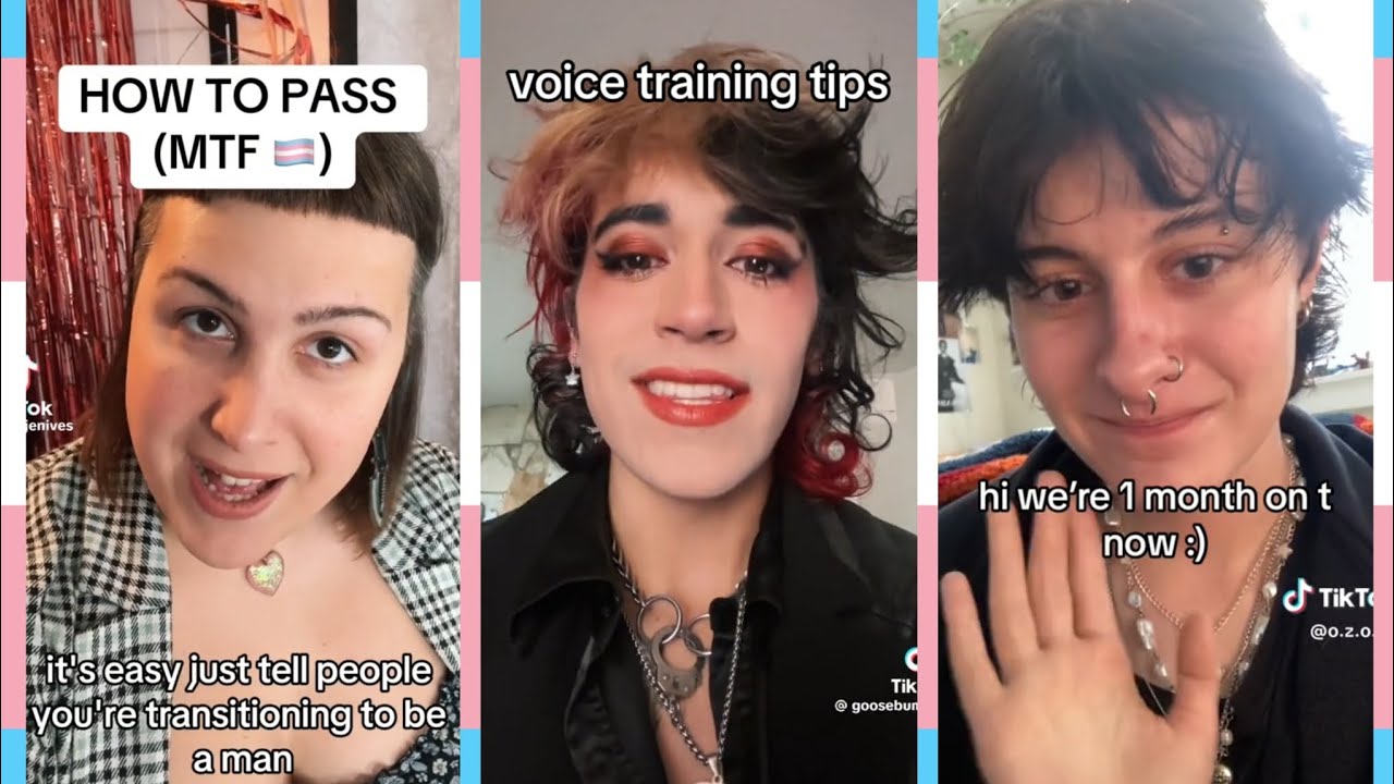 trans tiktoks that make me hopeful that I will be okay