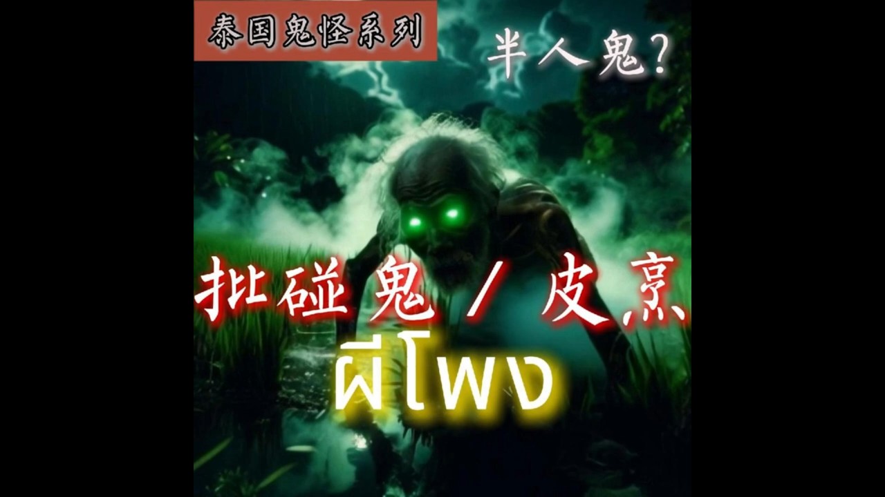 泰国鬼怪系列 ：泰北的鬼怪传说 - 批碰鬼