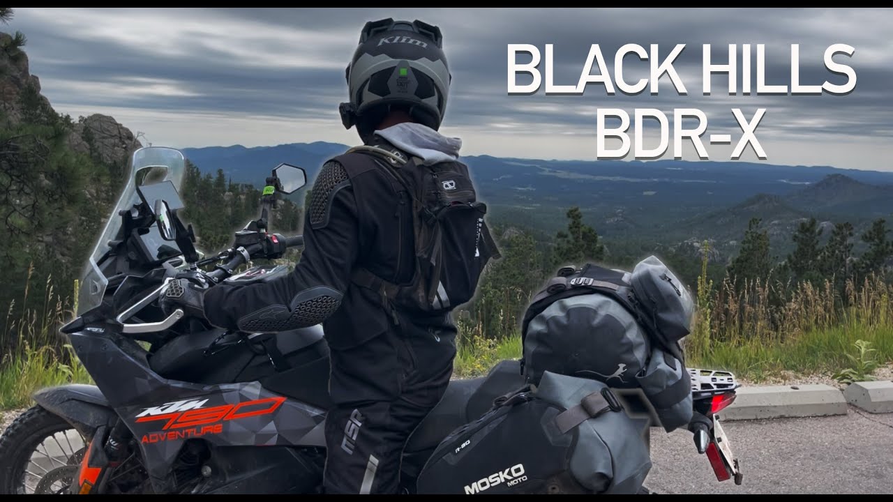 Black Hills BDR-X - Day 1 Keystone to Spearfish