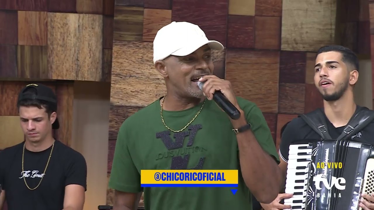 BANDA CHICO RICO NO EST&Uacute;DIO DO TVE REVISTA | 22/10/2024