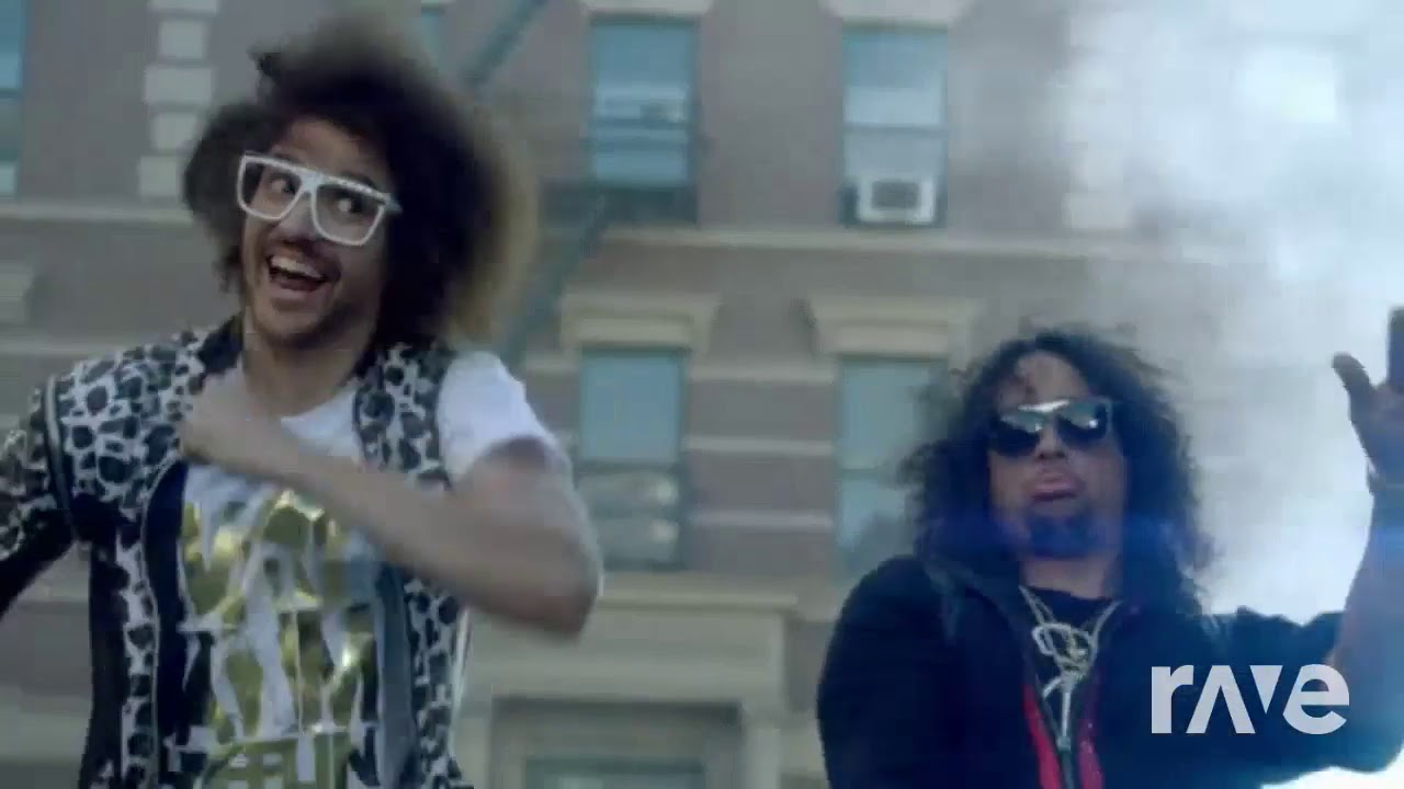 3X Rock Anthem - Chris Brown & Lmfao ft. Lauren Bennett, Goonrock | RaveDJ