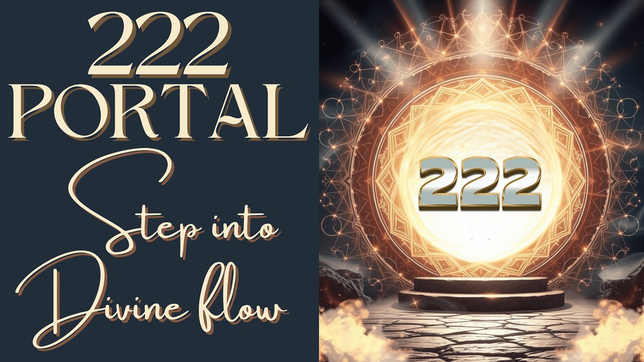 🌟 Sacred Recalibration 🌟 222 Portal Activation Affirmations - 2/22 2025