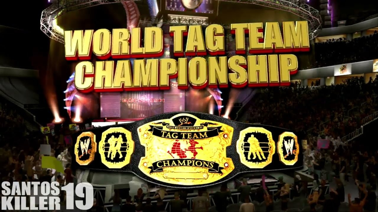 WWE SmackDown vs Raw 2010: All Championships Animations