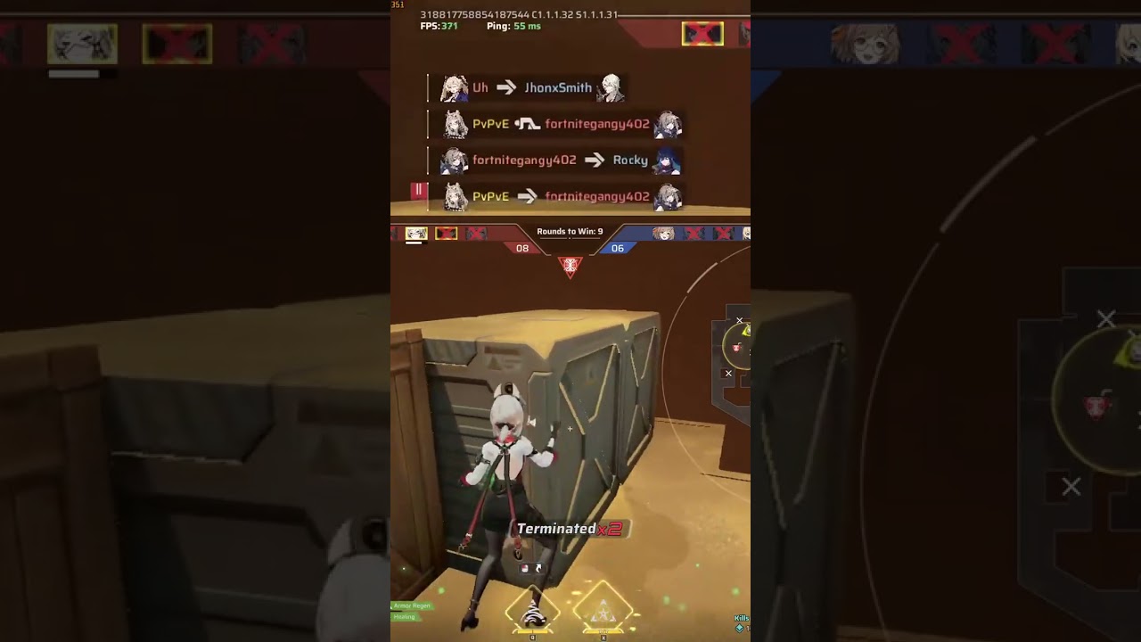 How to Ace With Meredith in Ranked #Strinova