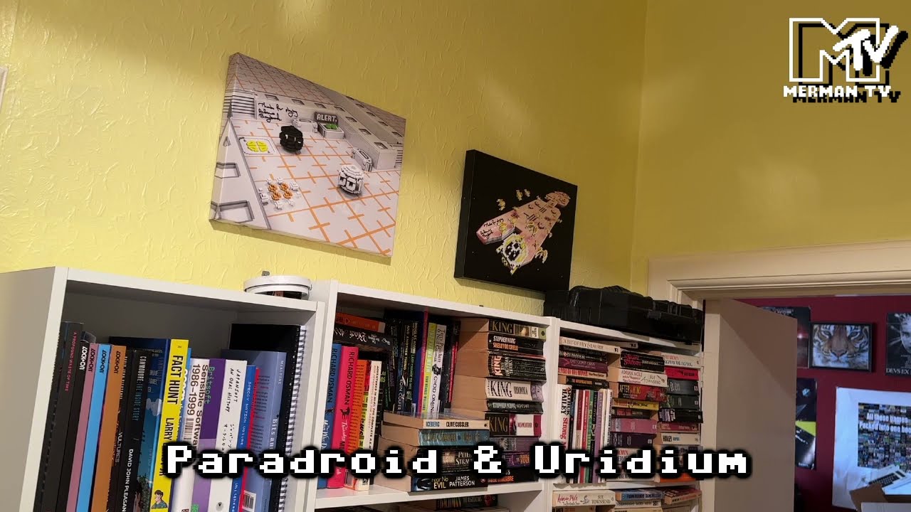 Andrew Braybrook Signed Merch