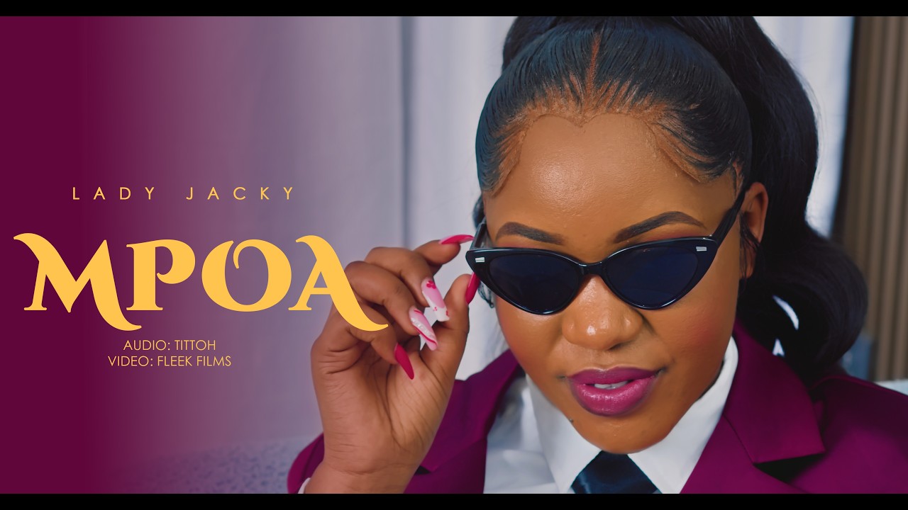 Lady Jacky - MPOA (Official 4K Video)