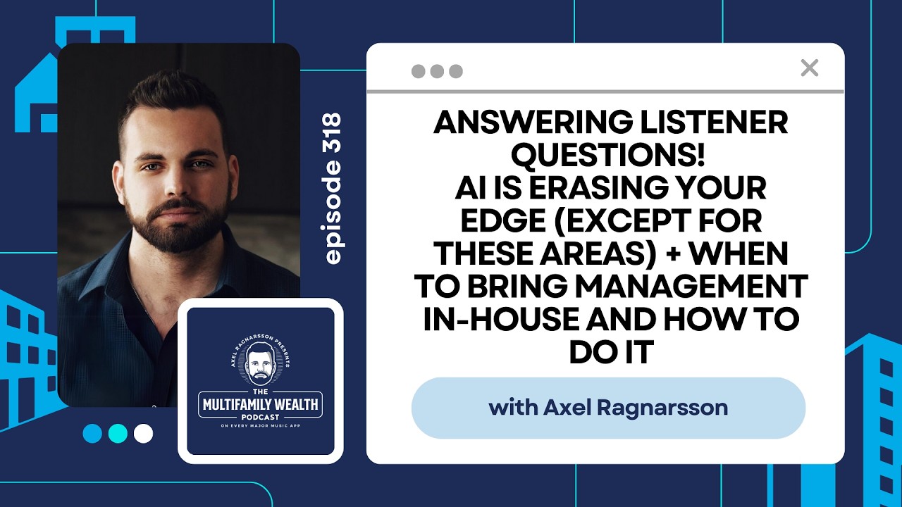 AI Is Erasing Your Edge (Except For These Areas) + When To Bring Management In-House & How To Do It