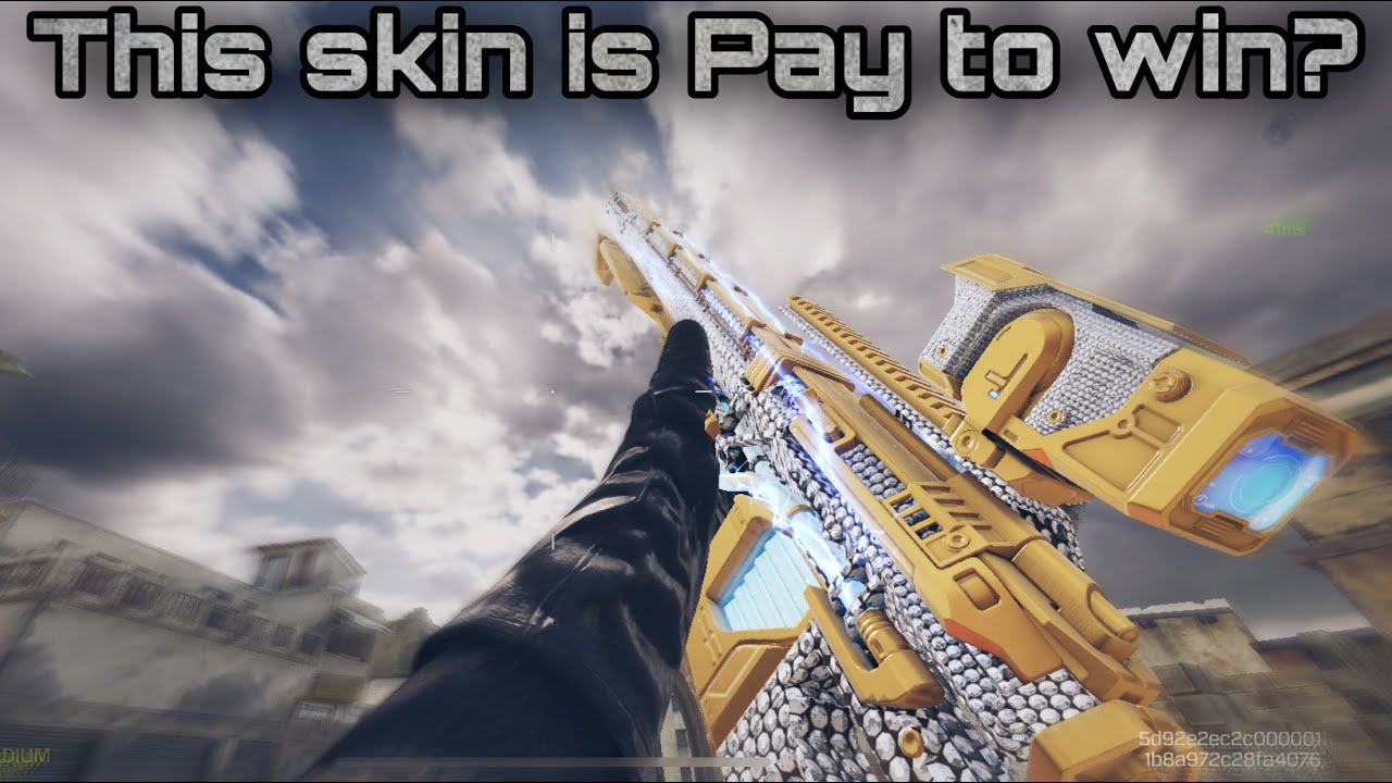 Locus Electron is pay to win?